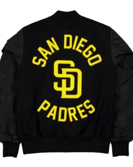 San Diego Padres MA-1 Historic Varsity Jacket