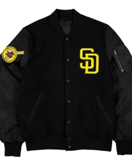 San Diego Padres MA-1 Historic Varsity Jacket