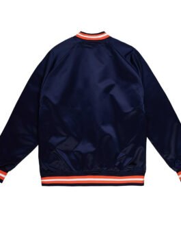 San Diego Padres Navy Lightweight Satin Jacket