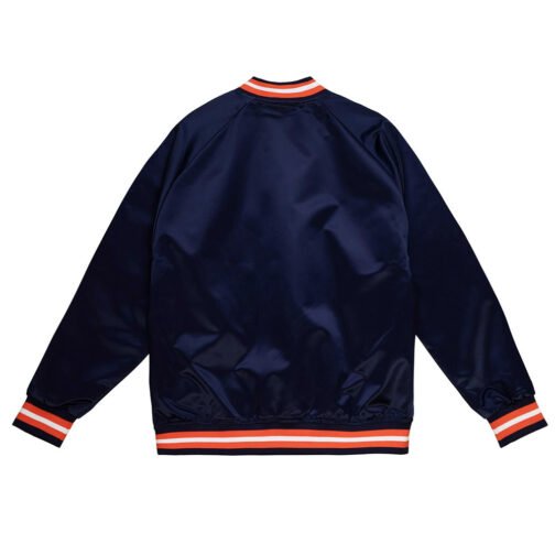 San Diego Padres Navy Lightweight Satin Jacket - Image 2