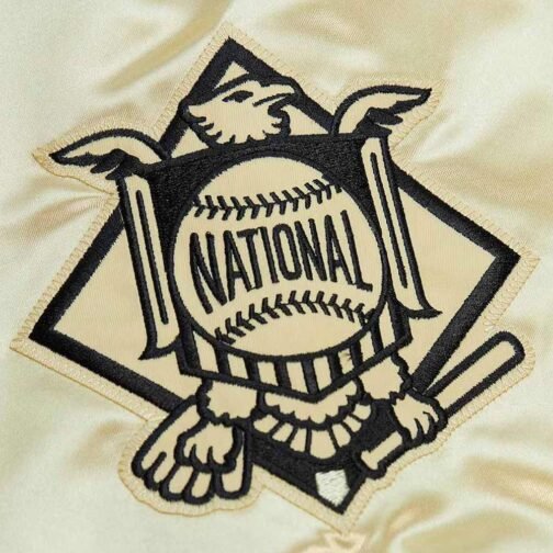 San Diego Padres OG 2.0 Gold Lightweight Satin Jacket - Image 4