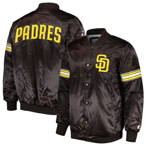 San Diego Padres Pick & Roll Jacket - Image 3