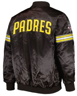 San Diego Padres Pick & Roll Jacket