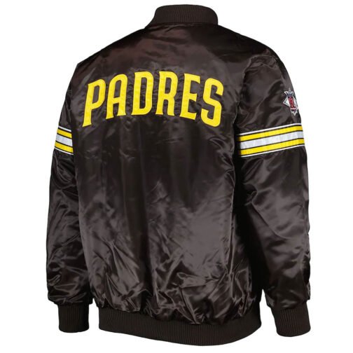 San Diego Padres Pick & Roll Jacket - Image 2