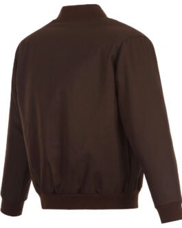 San Diego Padres Poly-Twill Brown Jacket