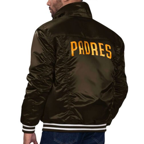 San Diego Padres Silver Tab Trucker Jacket - Image 2