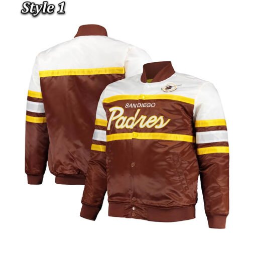San Diego Padres Special Script Jacket - Image 5