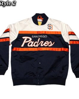 San Diego Padres Special Script Jacket