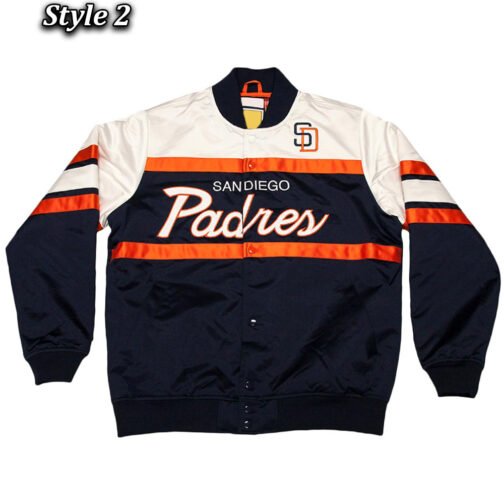 San Diego Padres Special Script Jacket - Image 2