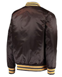 San Diego Padres The Diamond Brown Jacket
