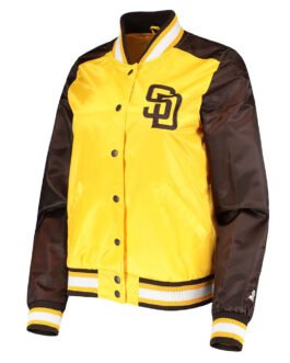 The Legend San Diego Padres Gold Jacket