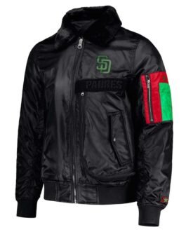 San Diego Padres Ty Mopkins Black Jacket