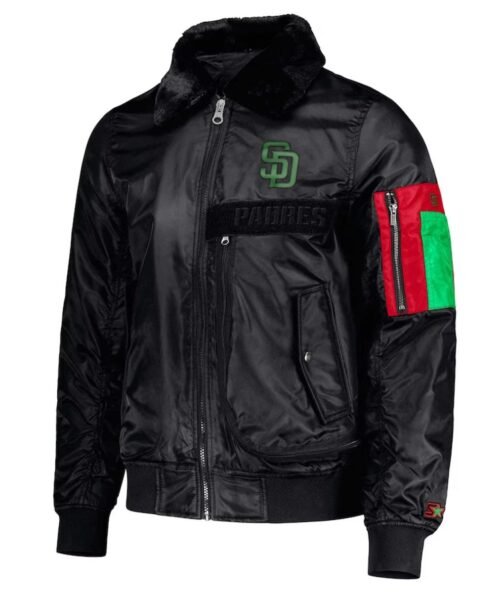San Diego Padres Ty Mopkins Black Jacket