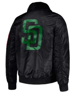 San Diego Padres Ty Mopkins Black Jacket