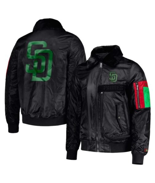 San Diego Padres Ty Mopkins Black Jacket - Image 5