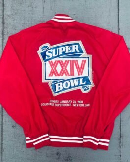1989 Super Bowl XXIV San Francisco 49ers Jacket