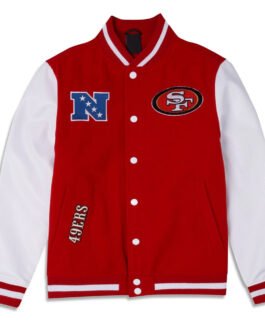 San Francisco 49ers 3rd Down Varsity Jacket