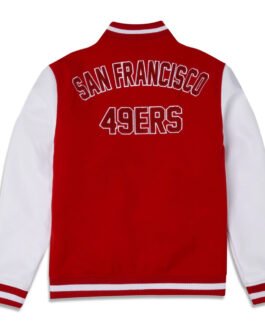 San Francisco 49ers 3rd Down Varsity Jacket
