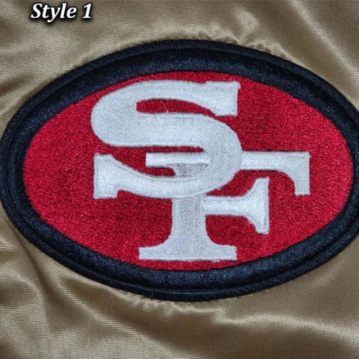 80’s San Francisco 49ers Bomber Jacket - Image 13