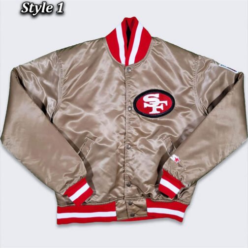 80’s San Francisco 49ers Bomber Jacket