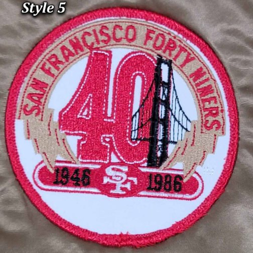 80’s San Francisco 49ers Bomber Jacket - Image 14