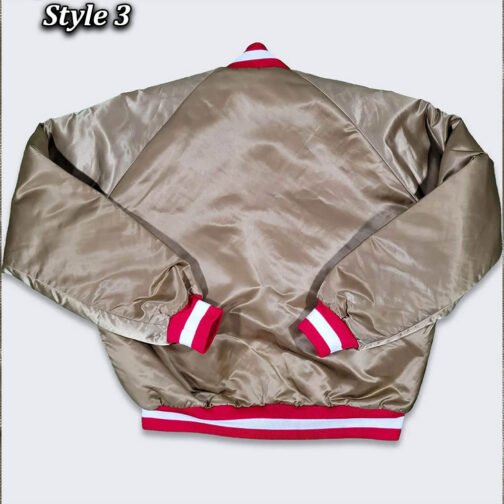 80’s San Francisco 49ers Bomber Jacket - Image 10
