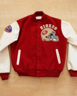80’s San Francisco 49ers Letterman Jacket