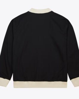 San Francisco 49ers Black Cotton Twill Jacket