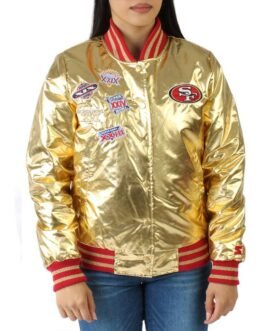 Champions San Francisco 49ers Jacket