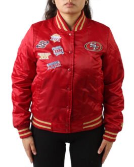 Champions San Francisco 49ers Jacket