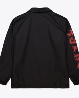 San Francisco 49ers Black Coaches Jacket
