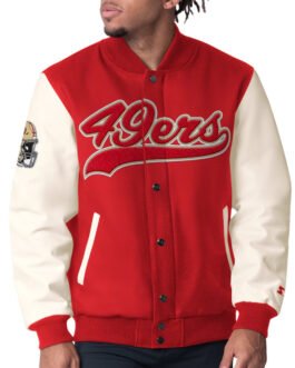 Complete Game San Francisco 49ers Varsity Jacket