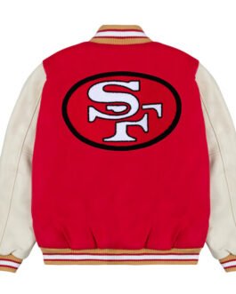 San Francisco 49ers Go Niners Letterman Jacket