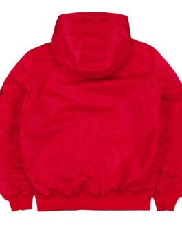 San Francisco 49ers Historic L-2B Hooded Bomber Jacket