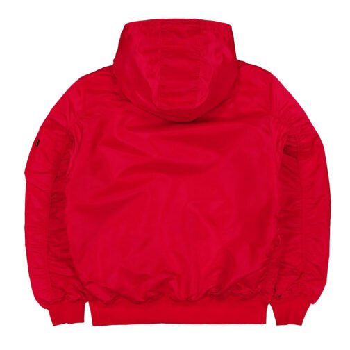 San Francisco 49ers Historic L-2B Hooded Bomber Jacket - Image 2
