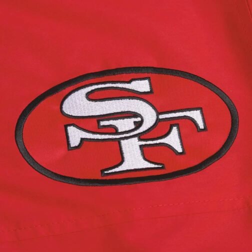 San Francisco 49ers Red Hooded Jacket - Image 3