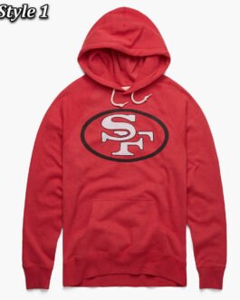 San Francisco 49ers Pullover Hoodie