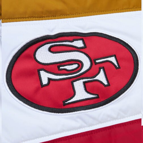 San Francisco 49ers In The Clutch Puffer Jacket - Image 4