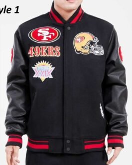 Mashup San Francisco 49ers Varsity Jacket