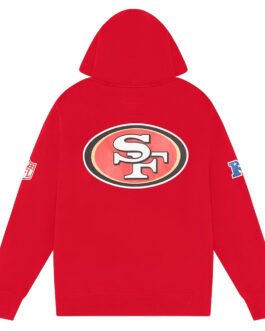 San Francisco 49ers OVO Scarlet Hoodie