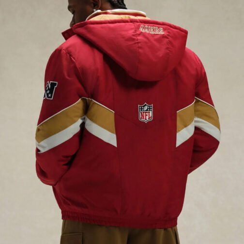 San Francisco 49ers OVO Sideline Puffer Jacket - Image 4