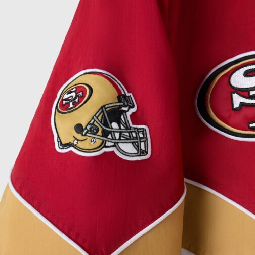 San Francisco 49ers OVO Sideline Puffer Jacket - Image 6
