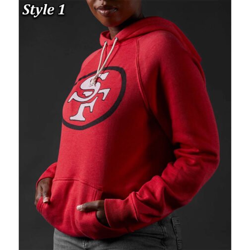 San Francisco 49ers Pullover Hoodie - Image 4