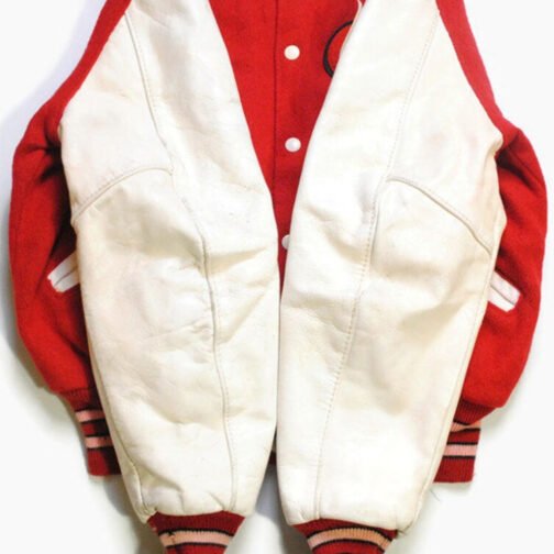 49ers SF Super Bowl Varsity Jacket - Image 4