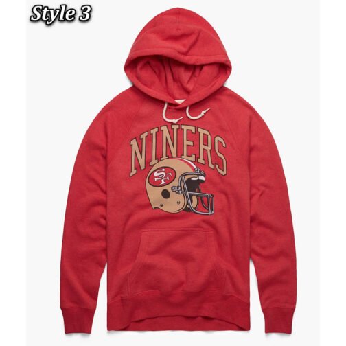 San Francisco 49ers Pullover Hoodie - Image 3