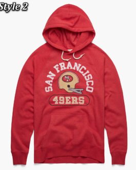 San Francisco 49ers Pullover Hoodie