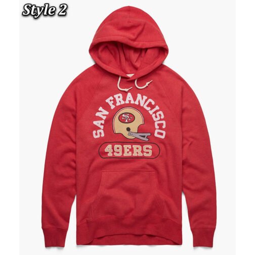 San Francisco 49ers Pullover Hoodie - Image 2