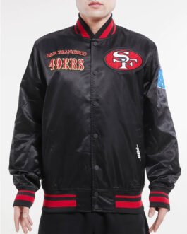 San Francisco 49ers Retro Classic Rib Jacket