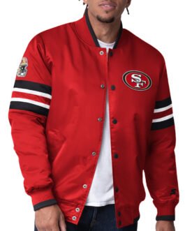 Scout I San Francisco 49ers Jacket