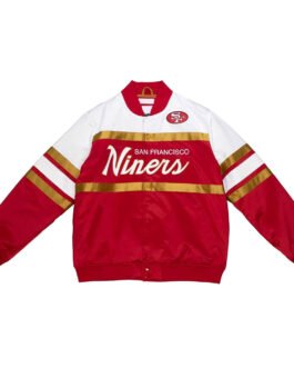 Script San Francisco 49ers Jacket